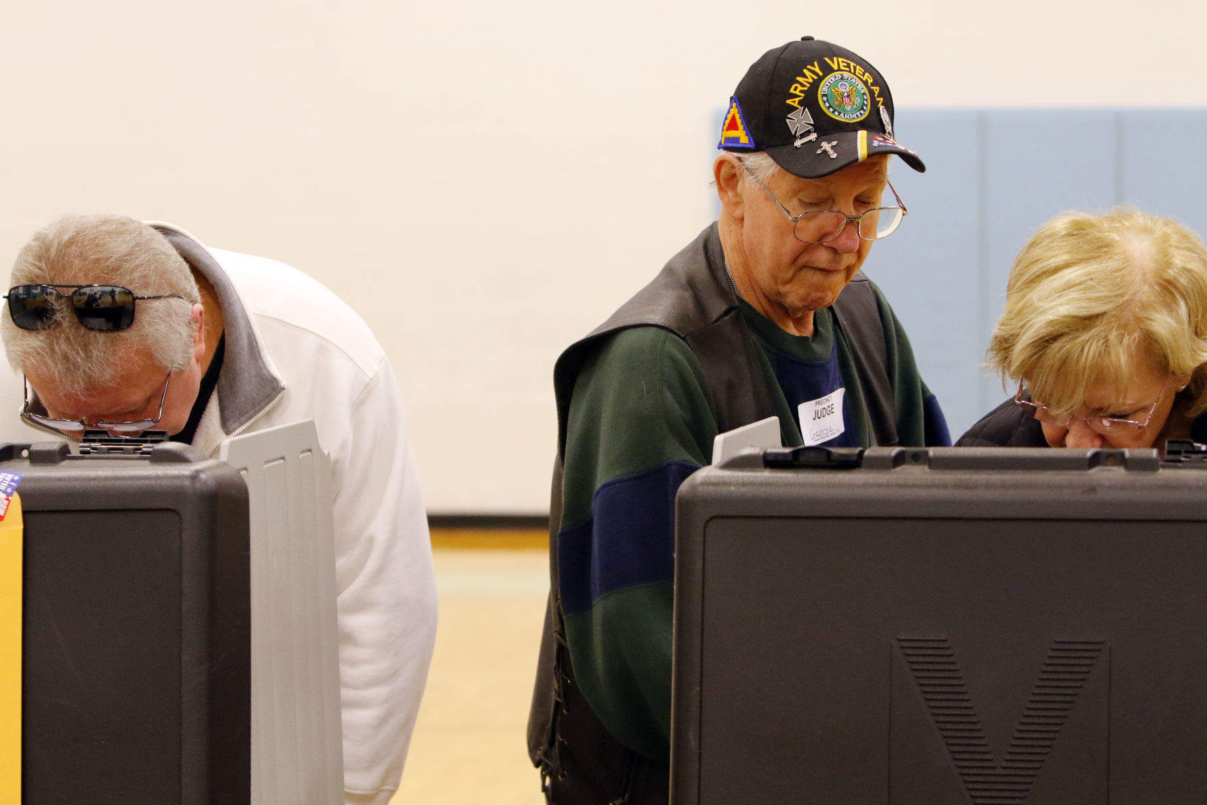 Election Day in St. John